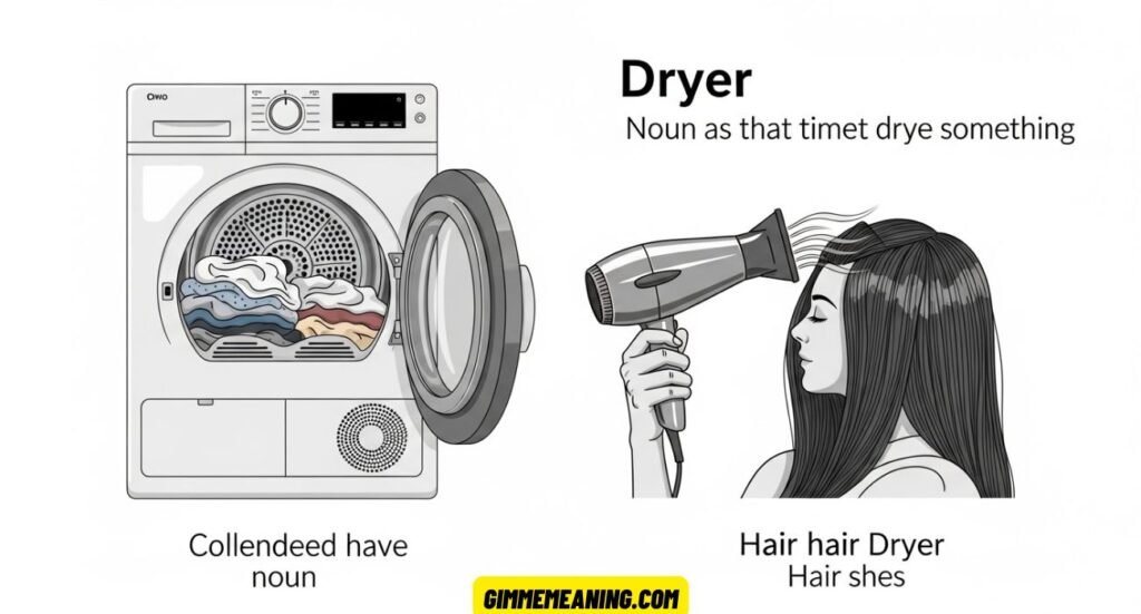 Drier or Dryer