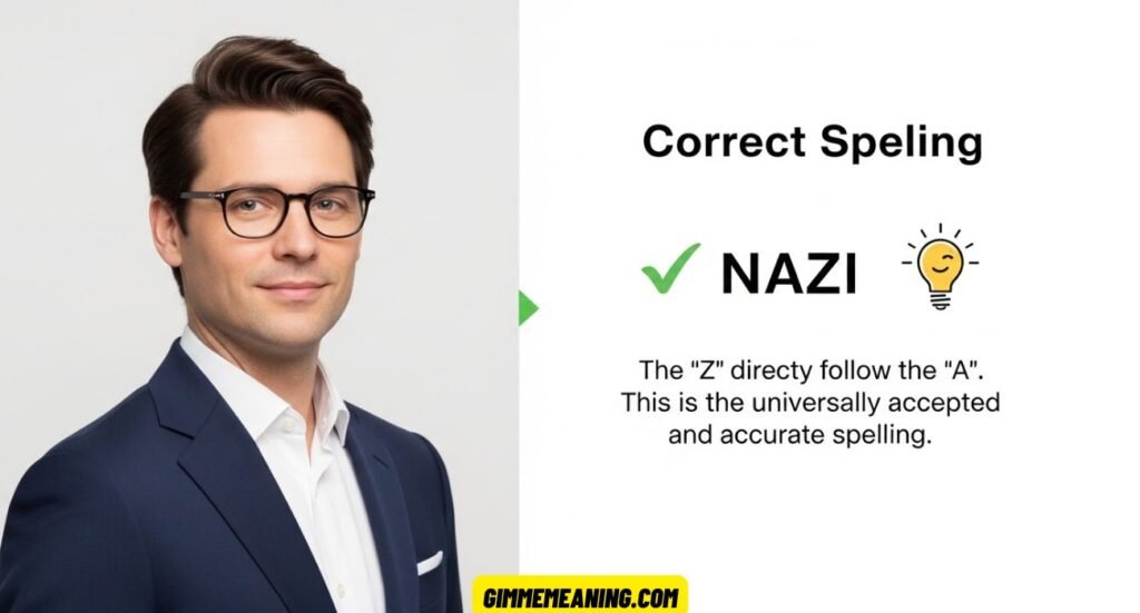 Natzi or Nazi