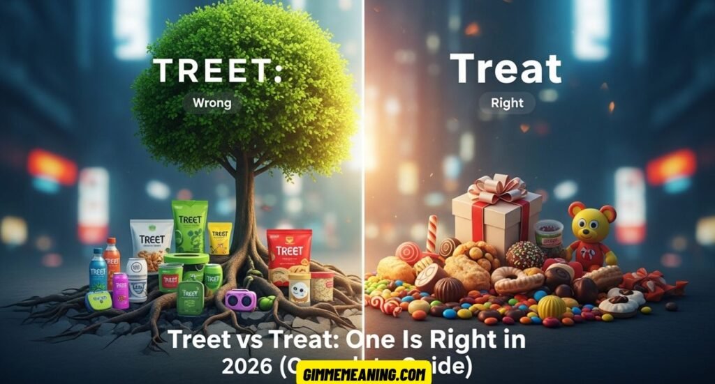 Treet vs Treat