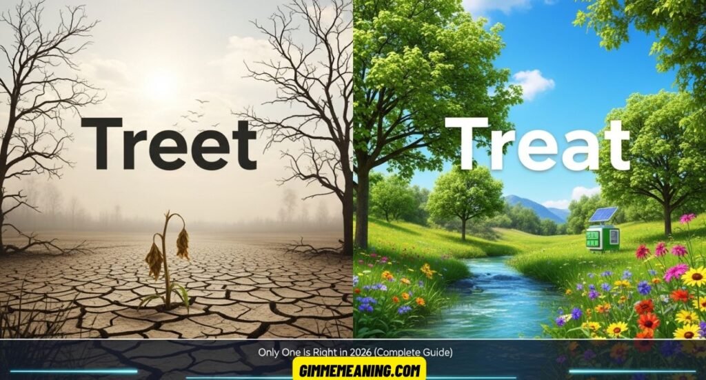 Treet vs Treat