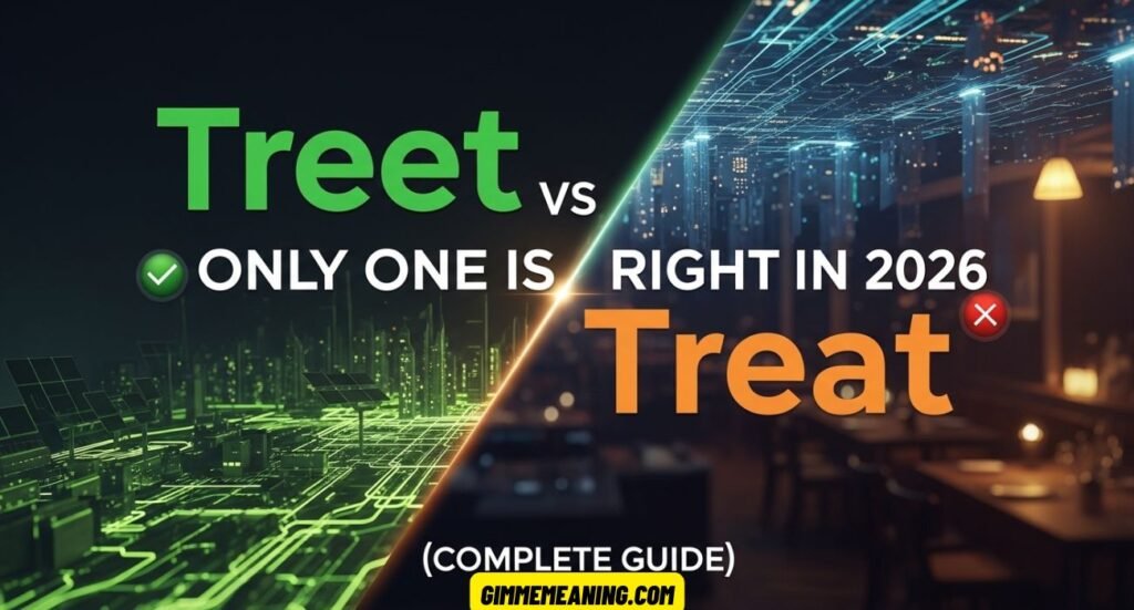 Treet vs Treat