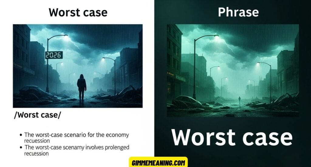 Worse Case or Worst Case