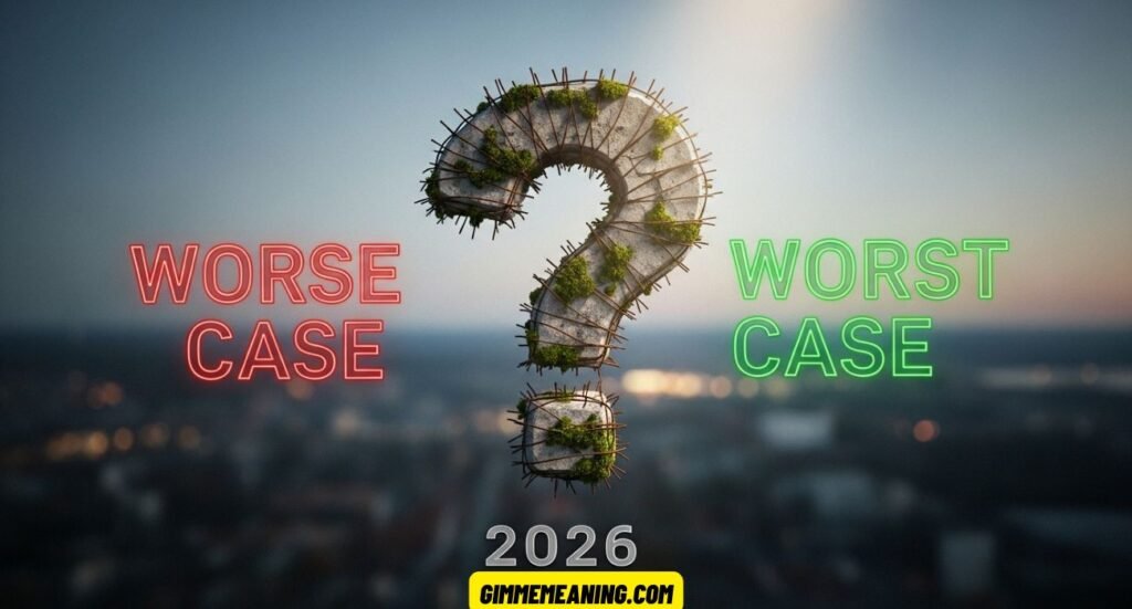 Worse Case or Worst Case