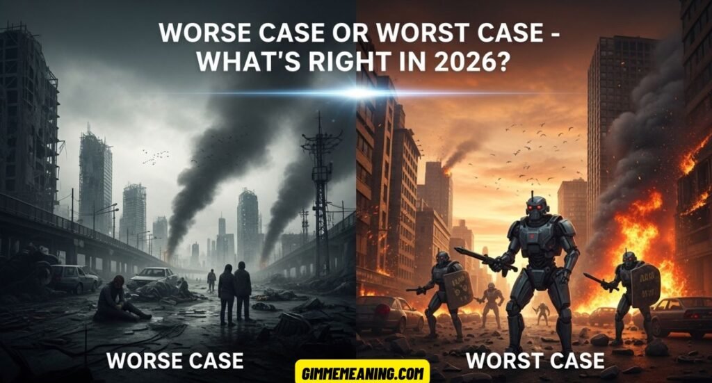 Worse Case or Worst Case