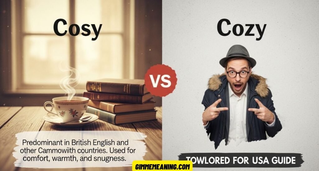 Cosy or Cozy