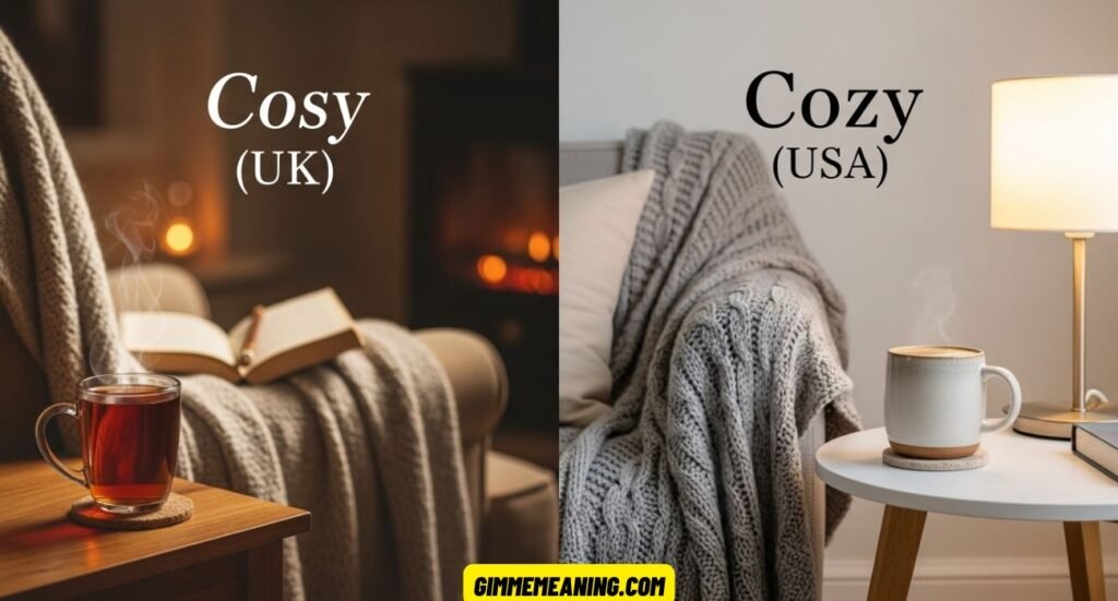 Cosy or Cozy