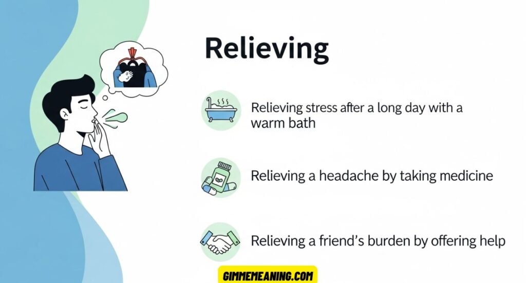 Relieving vs Reliving Explained
