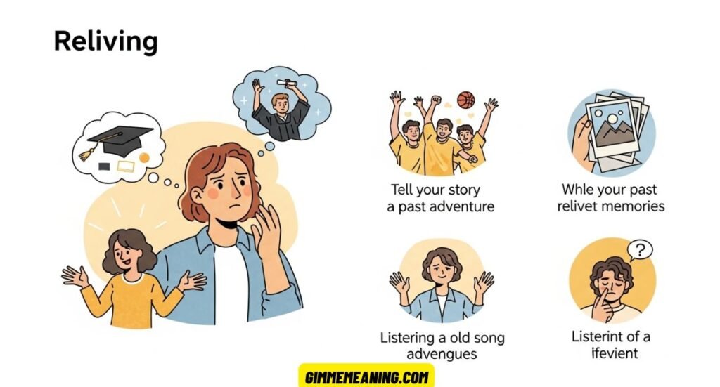 Relieving vs Reliving Explained
