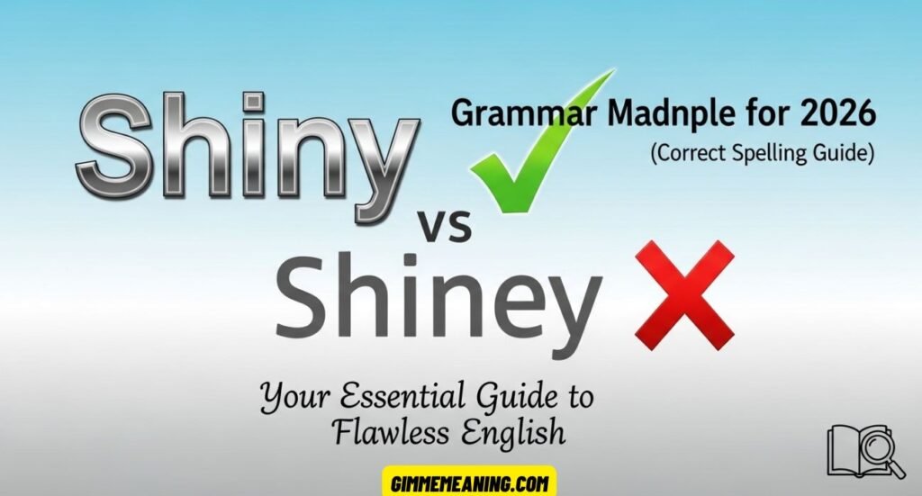 Shiny vs Shiney