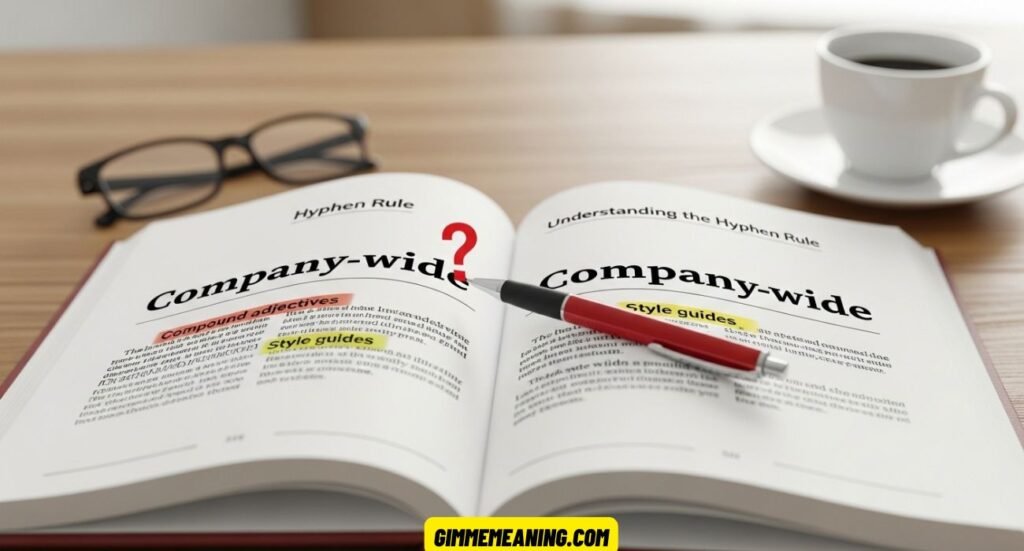 Company-wide or Companywide
