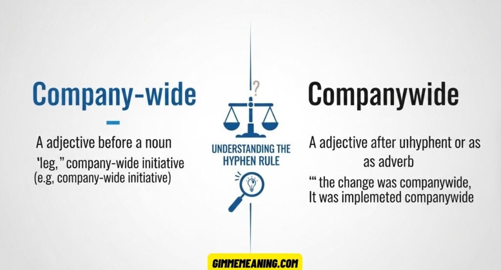 Company-wide or Companywide