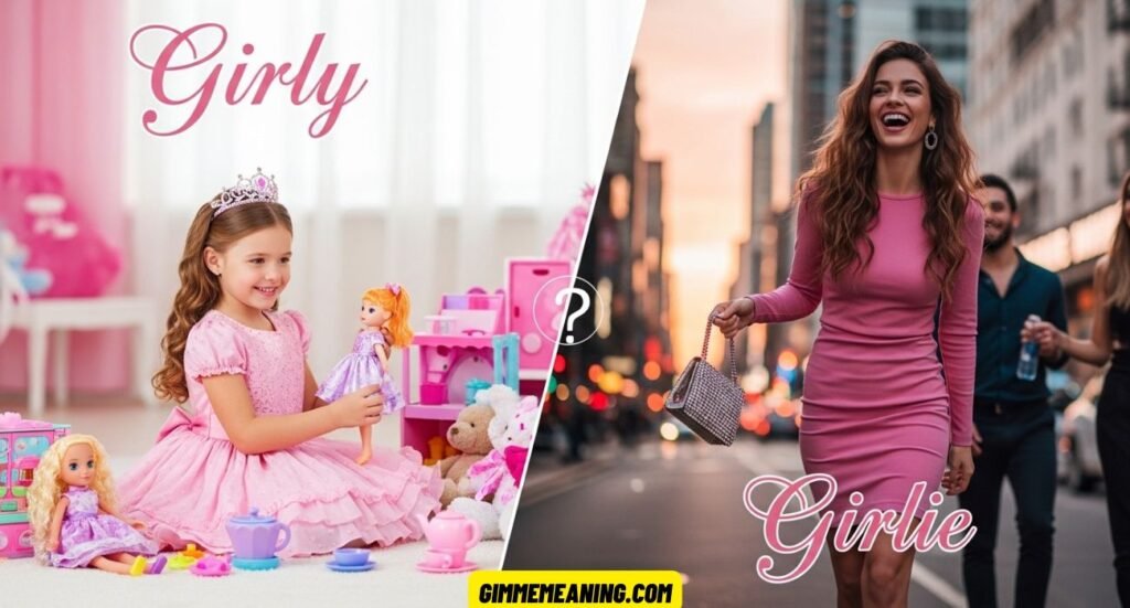 Girlie or Girly