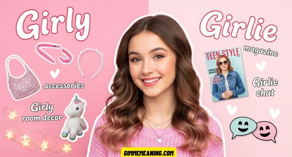 Girlie or Girly