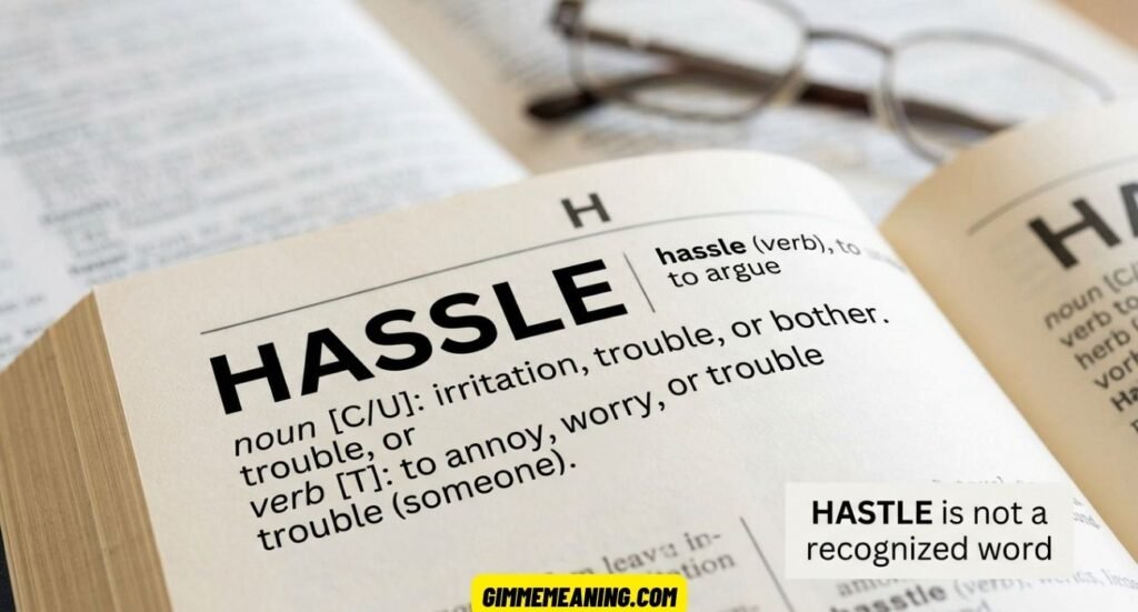 Hassle or Hastle