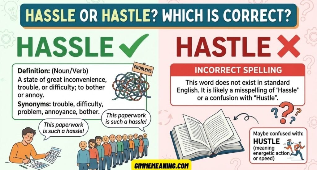 Hassle or Hastle