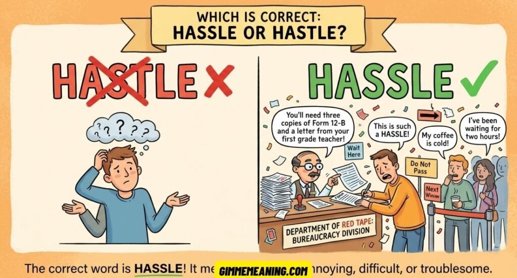 Hassle or Hastle