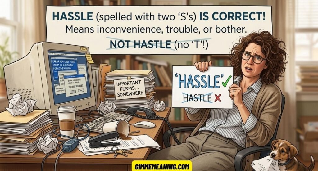 Hassle or Hastle