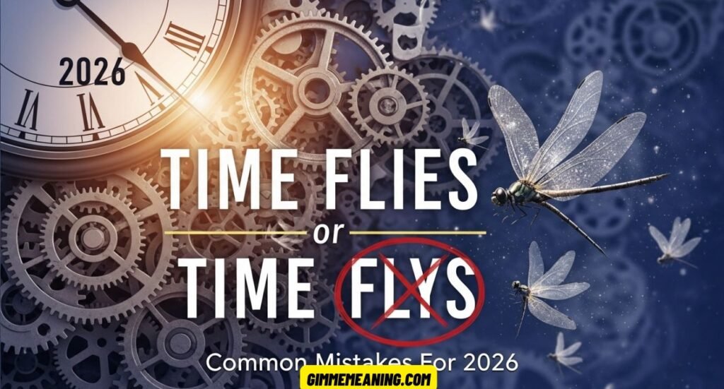 Time Flies or Time Flys