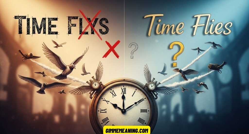Time Flies or Time Flys