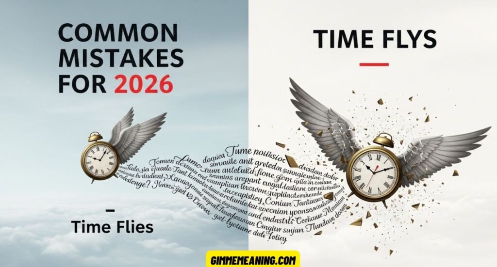 Time Flies or Time Flys