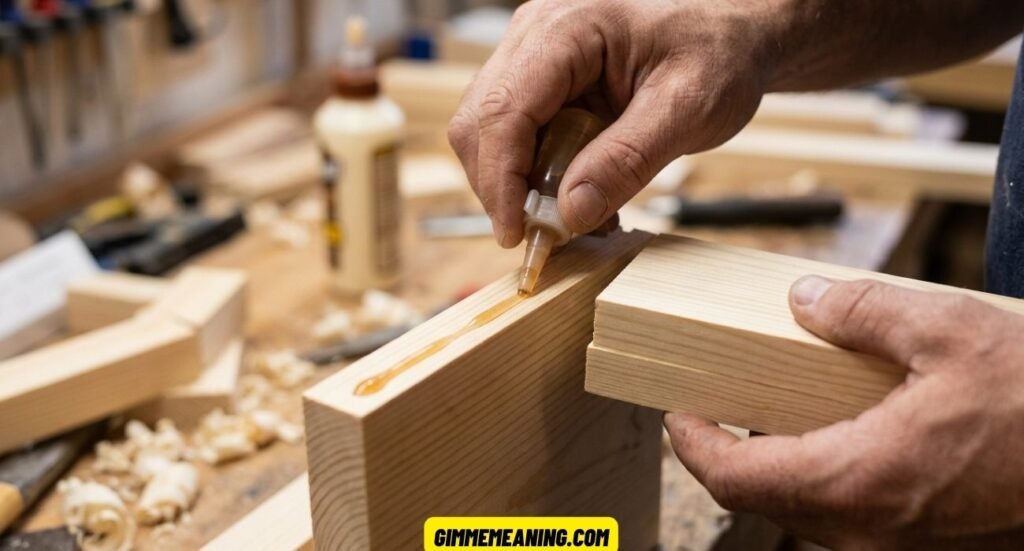 Gluing vs Glueing