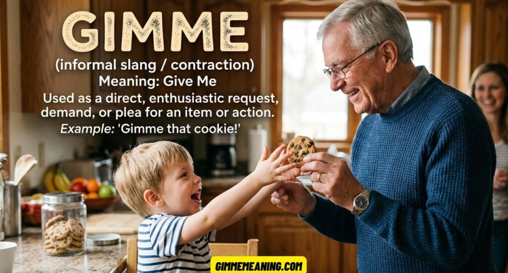 Gimme” Mean
