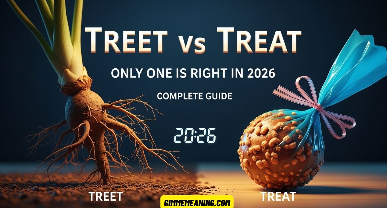 Treet vs Treat