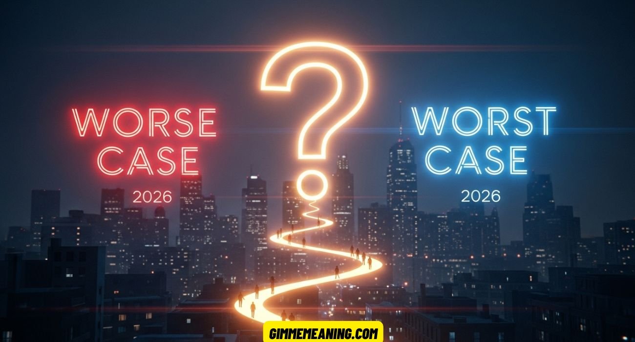 Worse Case or Worst Case