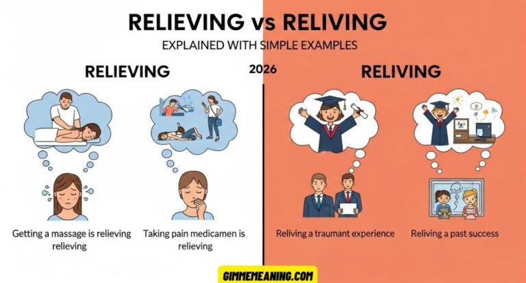 Relieving vs Reliving Explained