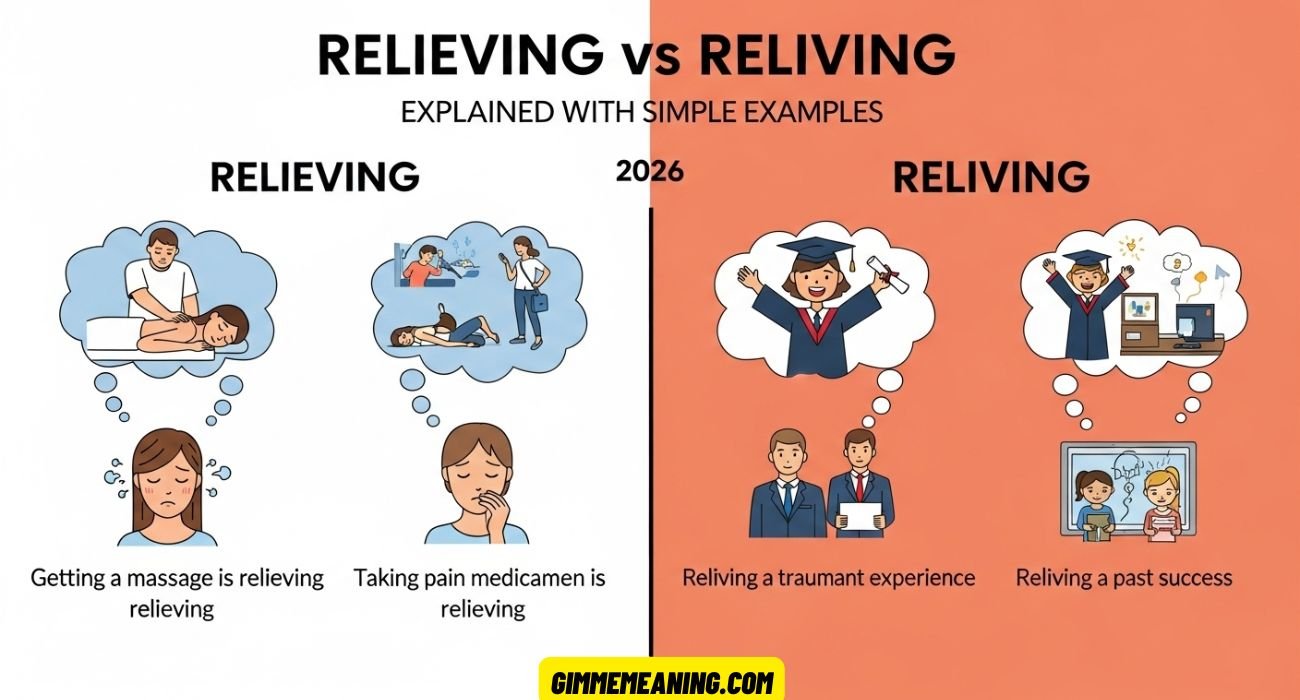 Relieving vs Reliving Explained