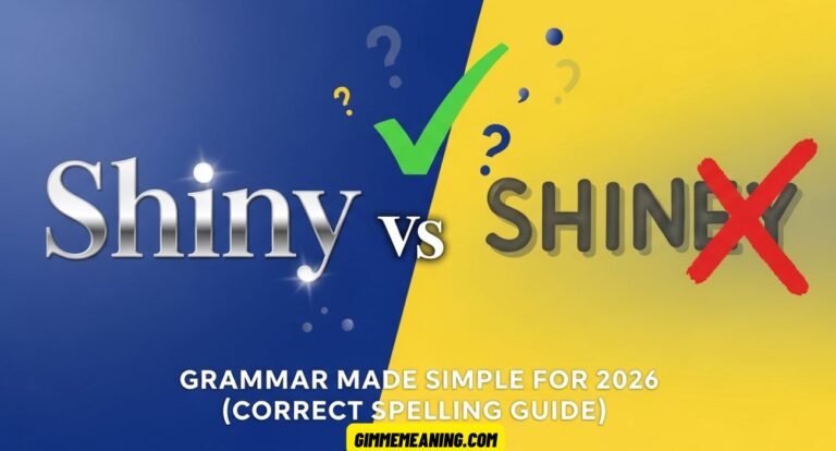 Shiny vs Shiney