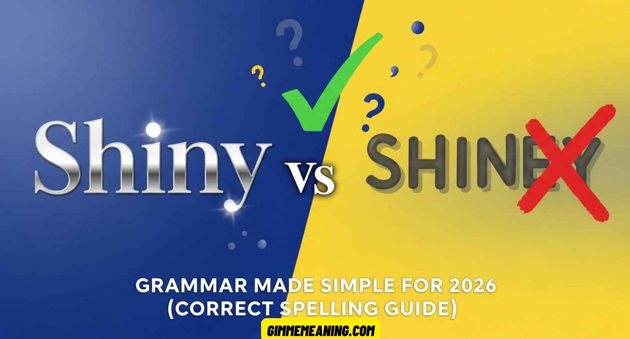 Shiny vs Shiney