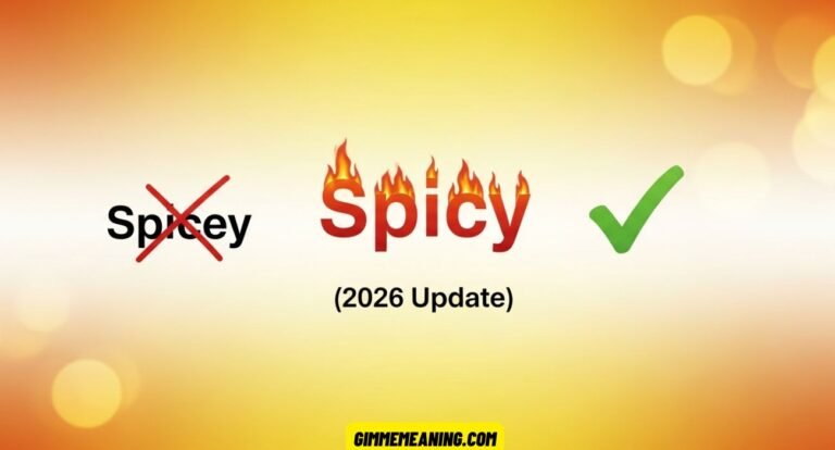 Spicey or Spicy