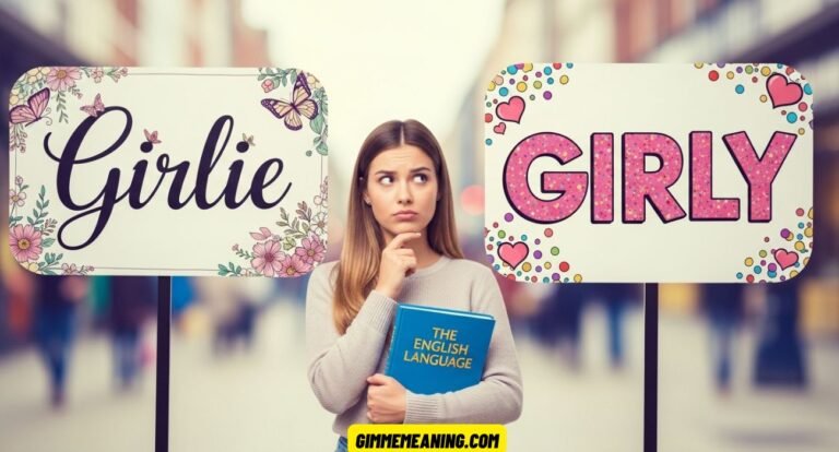 Girlie or Girly