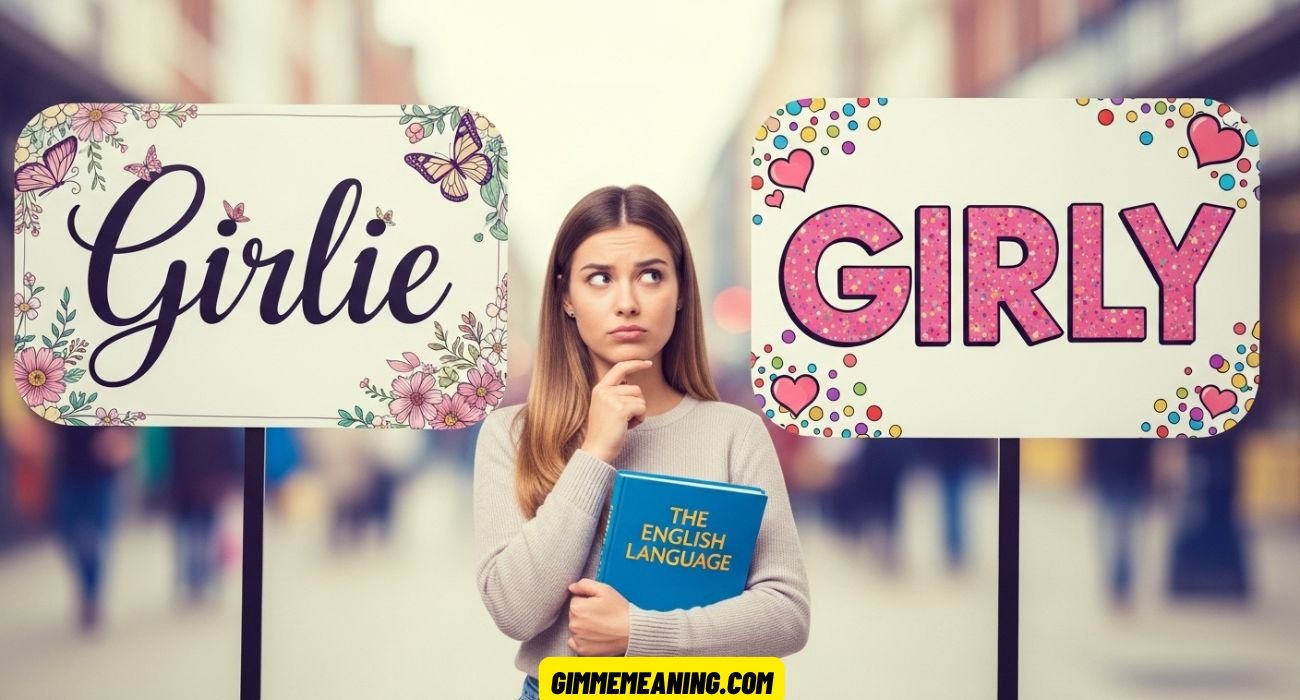 Girlie or Girly