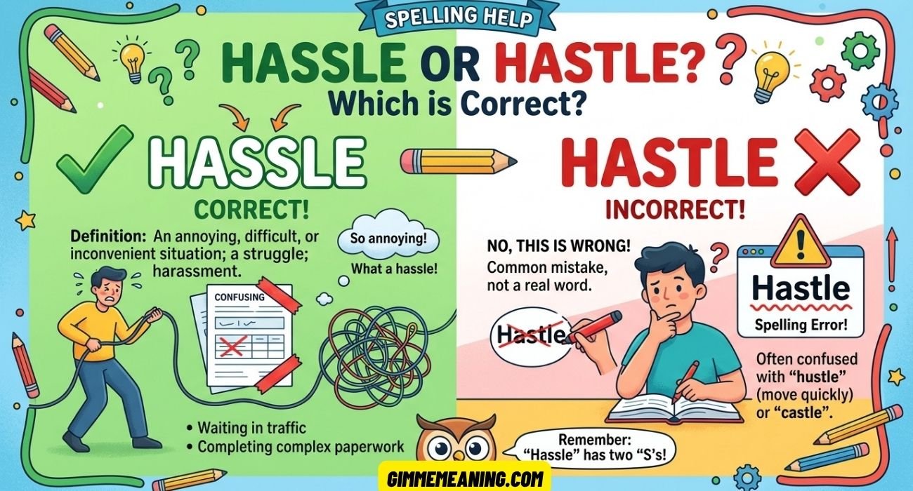Hassle or Hastle