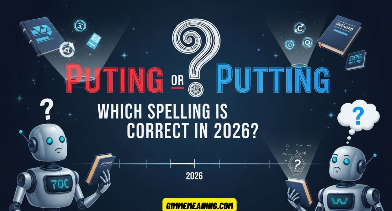 Puting or Putting