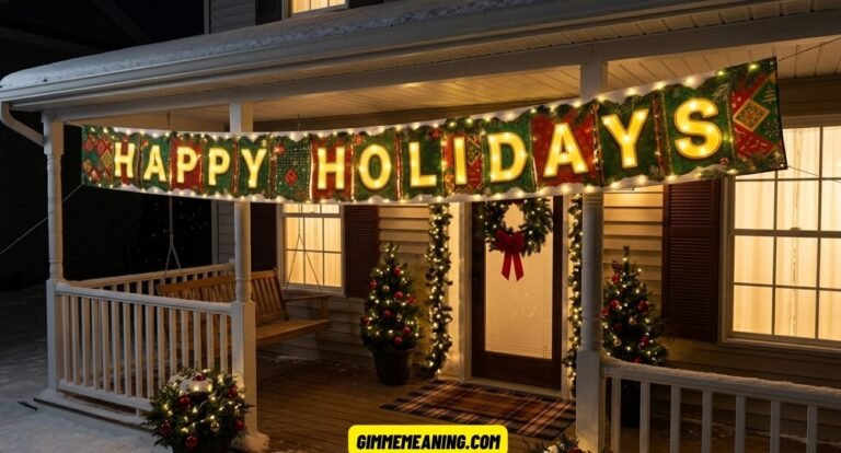 Happy Holiday or Happy Holidays?